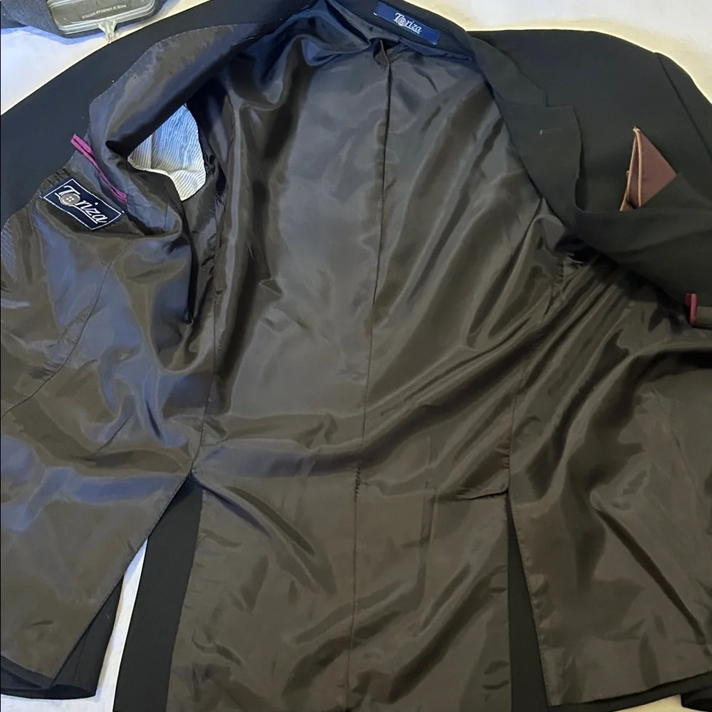 Classic Black Men's Complete Suit